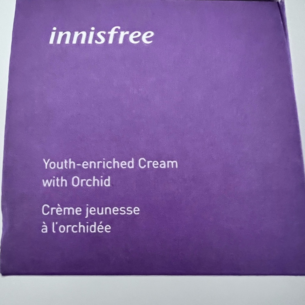 Innisfree- New in Box -Youth-Enriched Cream with Orchid - Purple - Picture 3 of 6